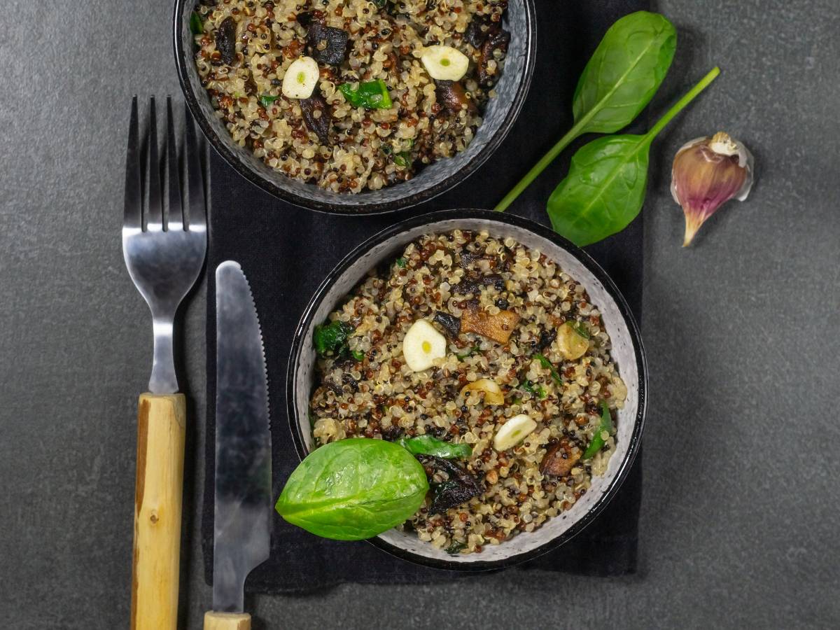 Talerz kaszy. Obrazek w artykule Dania z kaszy. Przepisy na pyszne i zdrowe potrawy i dania z kaszy