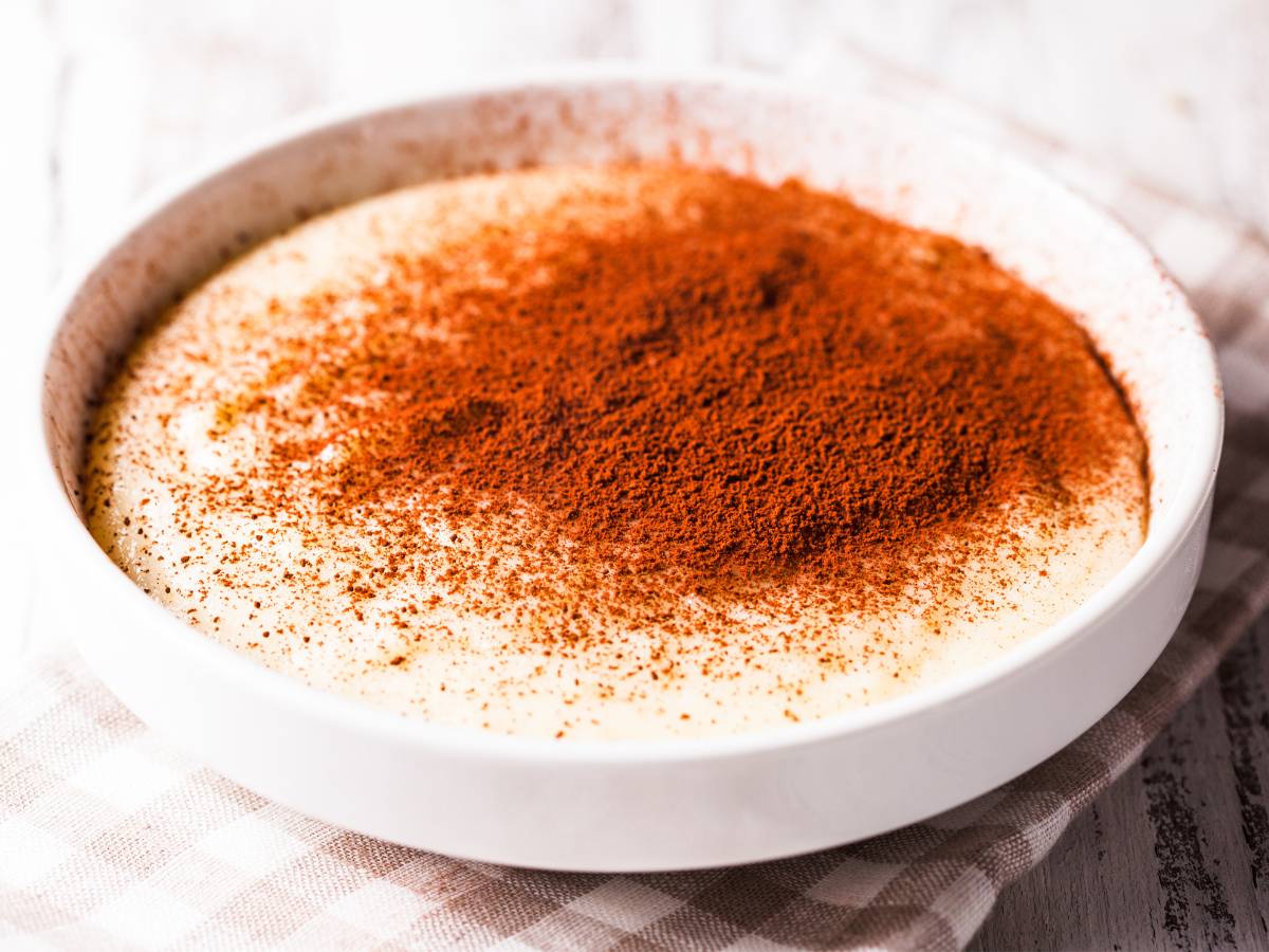 Kasza manna na deser. Obrazek w artykule Deser z kaszy mannej.Zapomniane przepisy i porady na desery z kaszy mannej