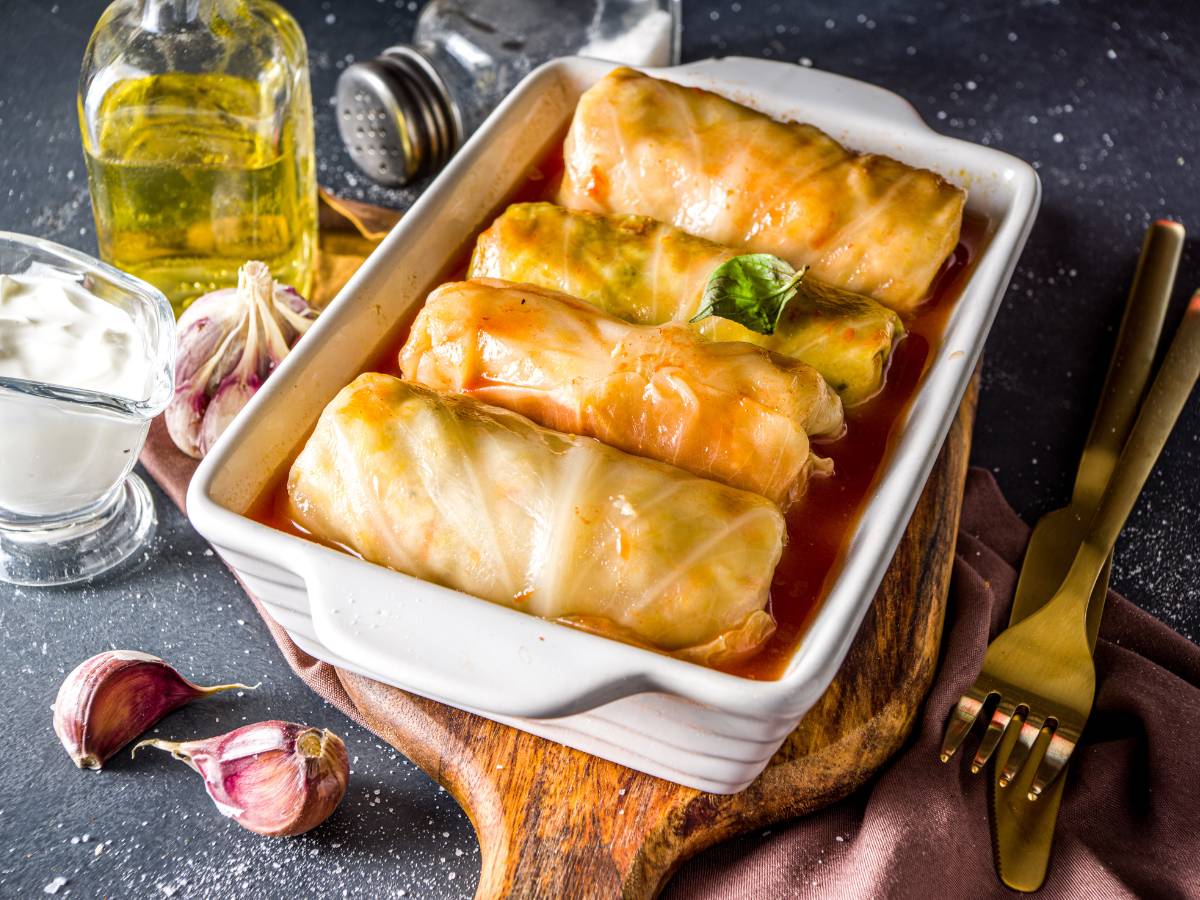 Ilustracja artykułu "3 sprawdzone przepisy na wegetariańskie gołąbki z kaszą gryczaną"