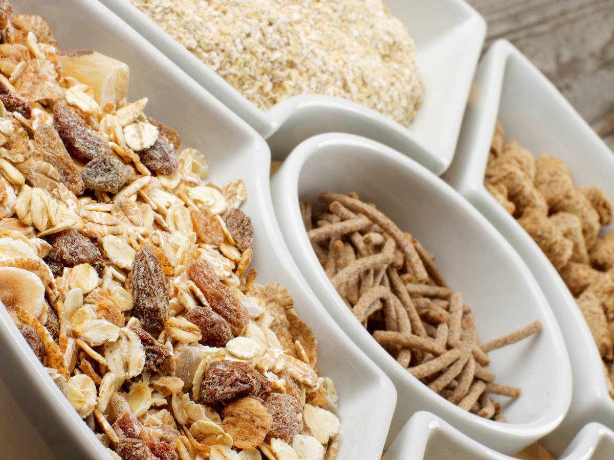 Pomysłowe podanie musli crunchy z otrębami owsianymi