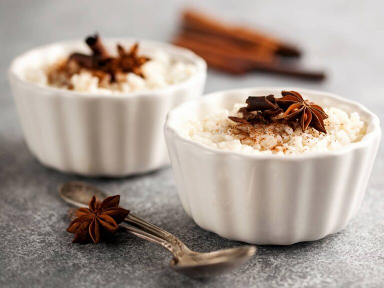 Inspirująca prezentacja kaszy orkiszowej na deser.