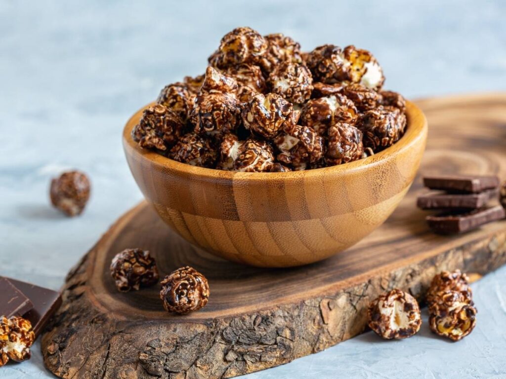 Popcorn karmelowy jako efektowny dodatek