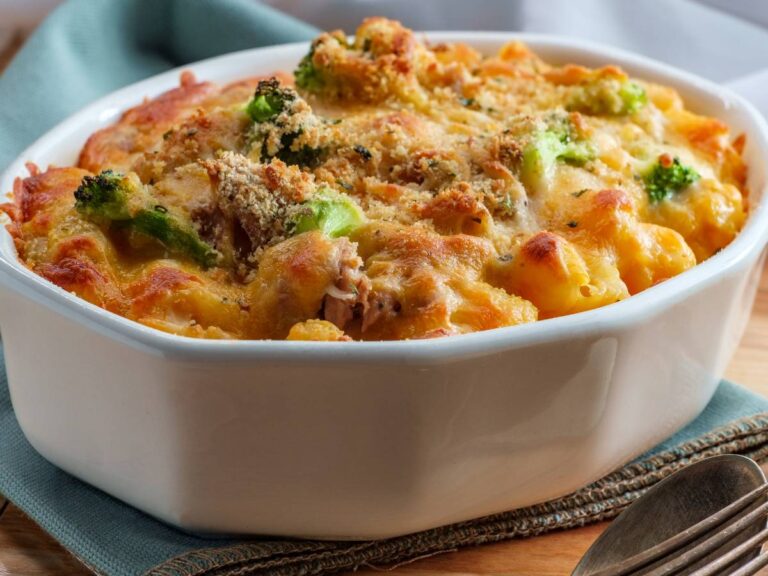 Elegancka propozycja podania zapiekanki „cztery zboża”